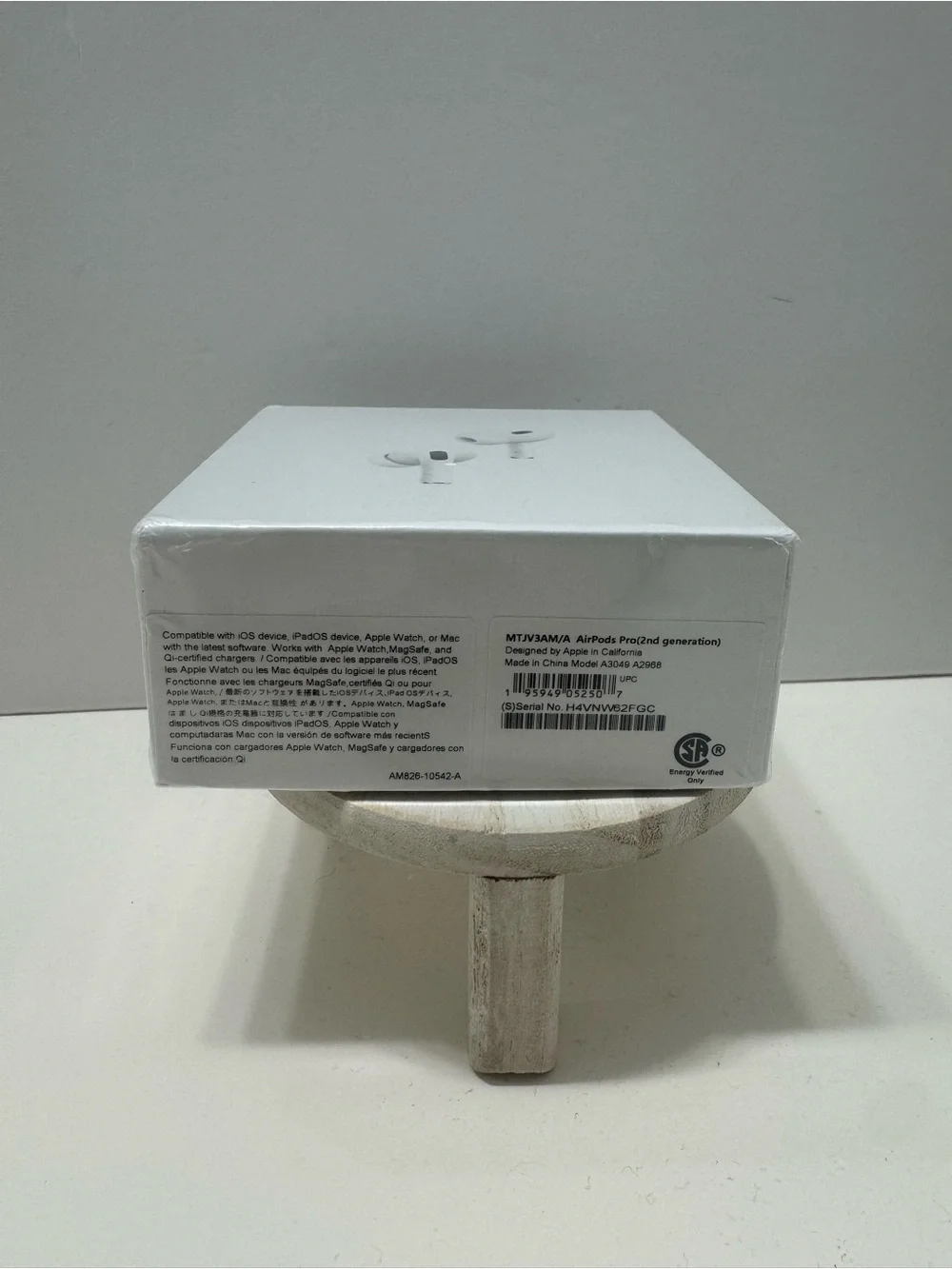 Apple White Earbud Headphones